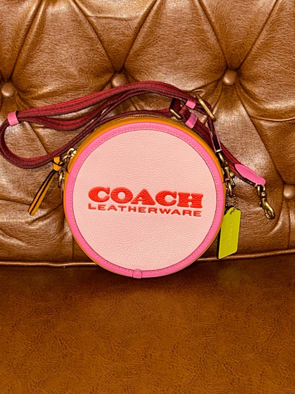 Gorgeous Coach Kira Circle Bag